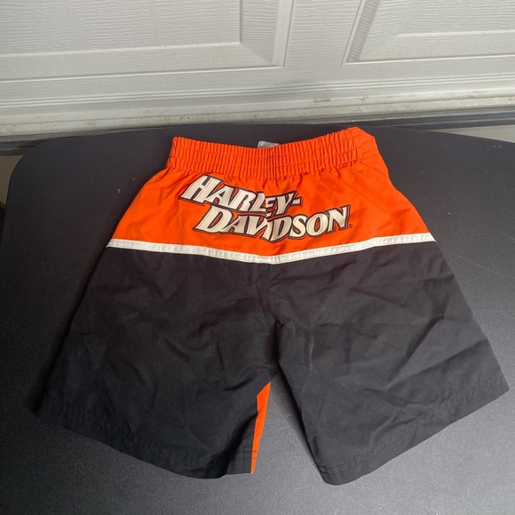 HarleyDavidson Swim Harley Davidson Boy Board Shorts Size 4 Poshmark
